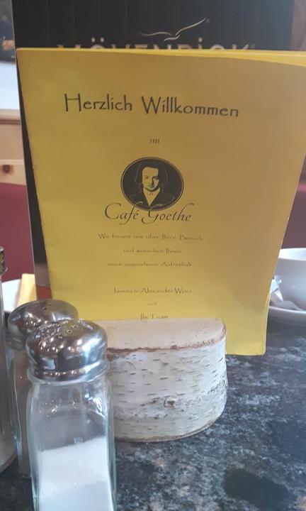 Cafe Goethe